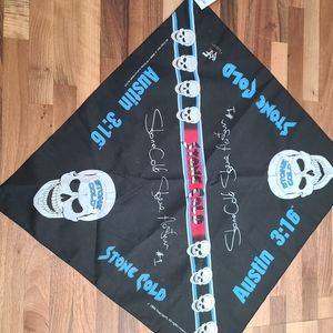 Vintage 1998 Stone Cold Steve Austin Bandana